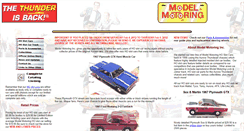 Desktop Screenshot of modelmho.com